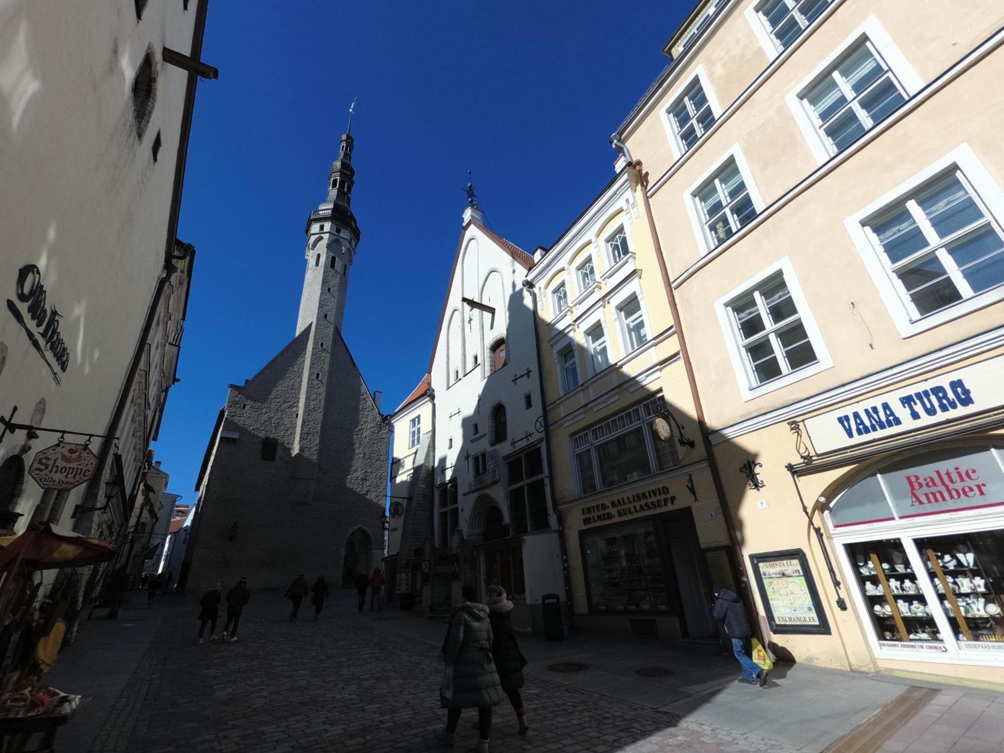 Urban Escape In Tallinn'S Heart Exterior foto