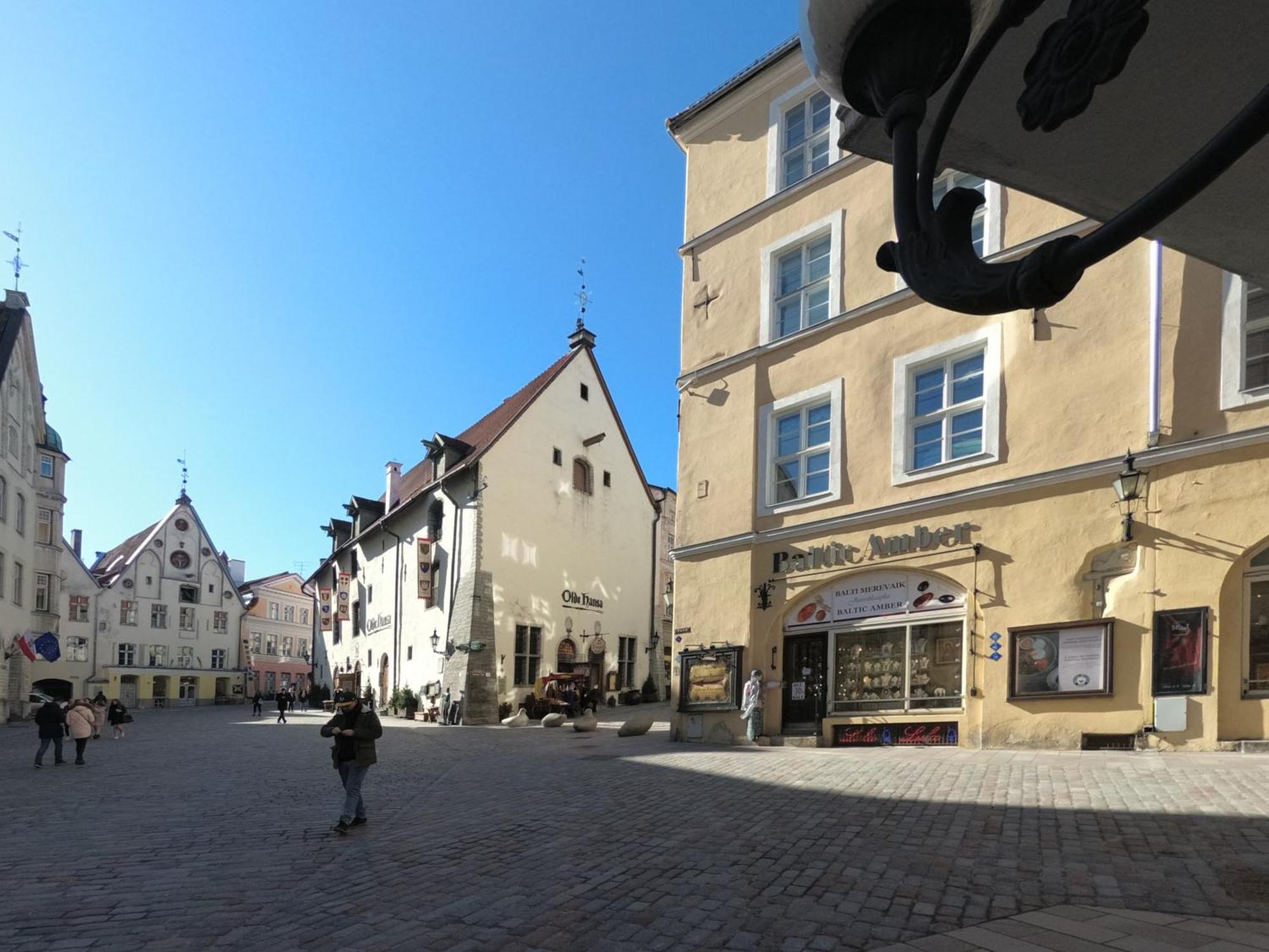 Urban Escape In Tallinn'S Heart Exterior foto